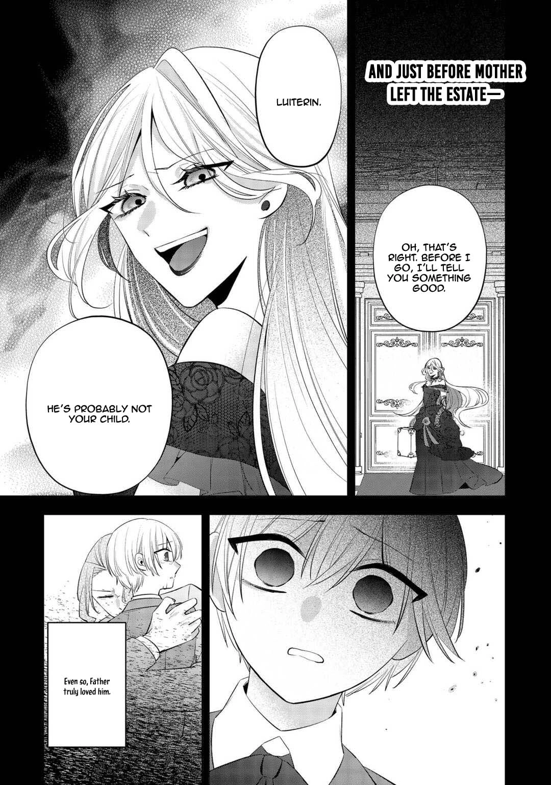 The Saint Executed in Her Past Life, Now Known as the Black Apothecary Chapter 3 - page 15